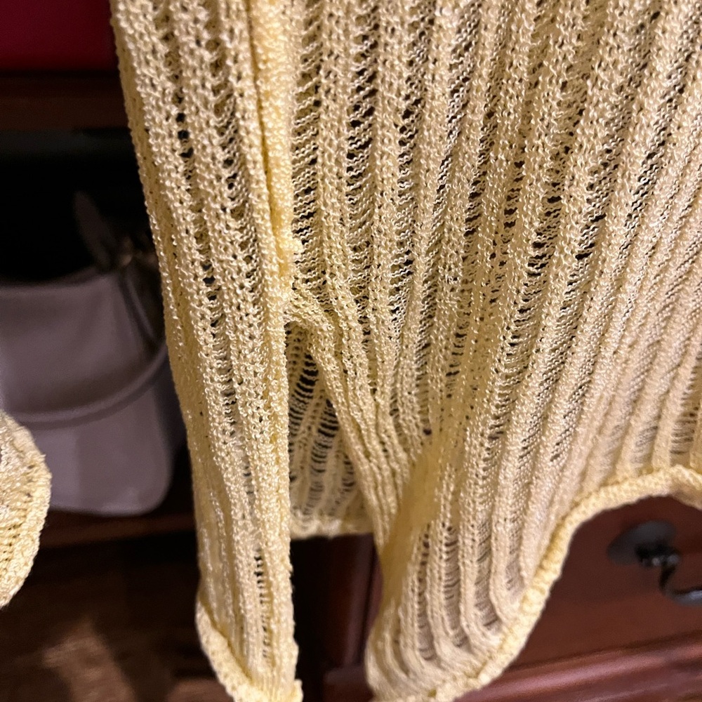 EUC POL Sheer Boat Neck Sweater - Picture 8 of 8